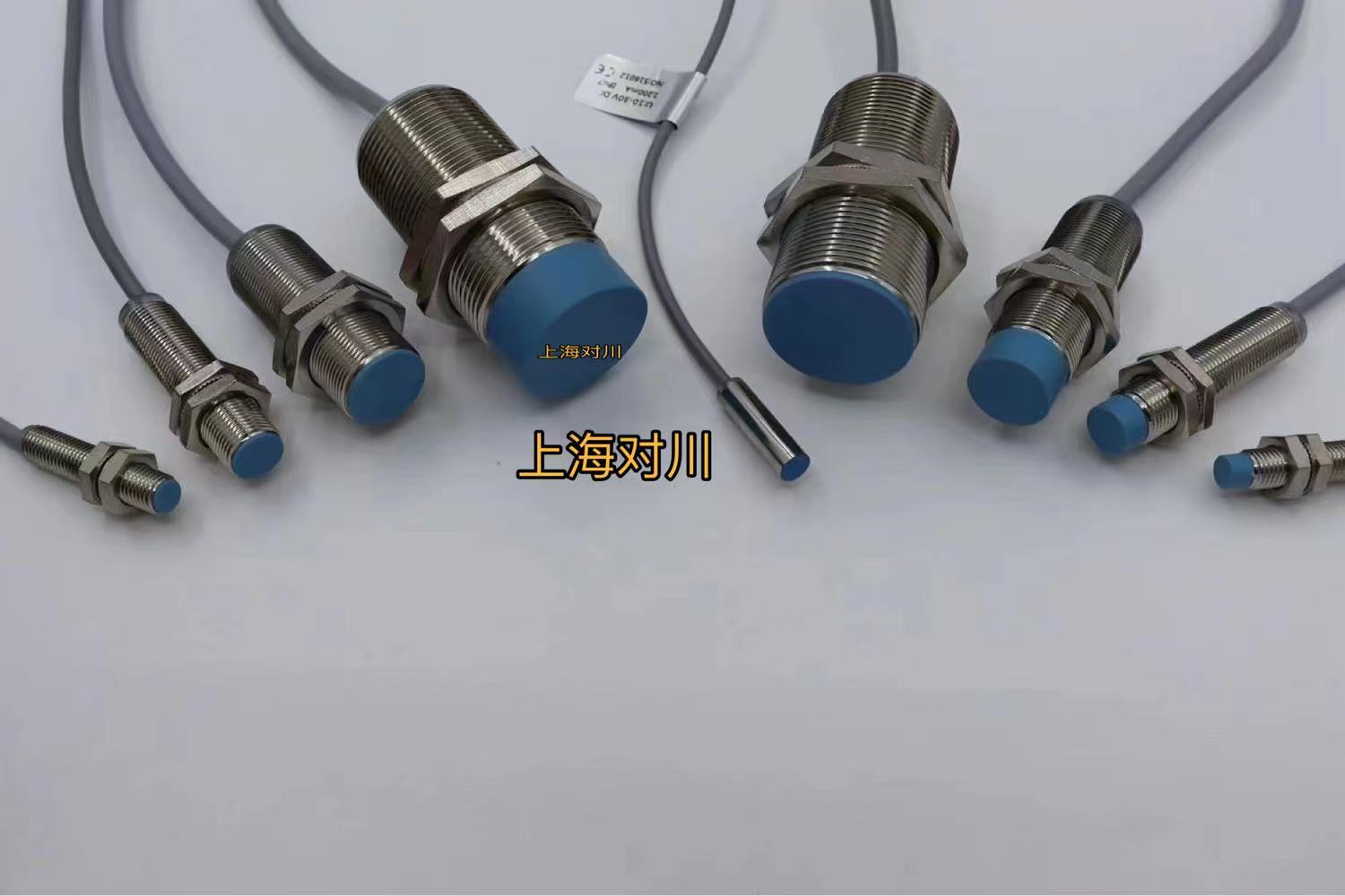 电容式接近开关M8,M12,M18,M30塑料外壳金属外壳交流直流系列